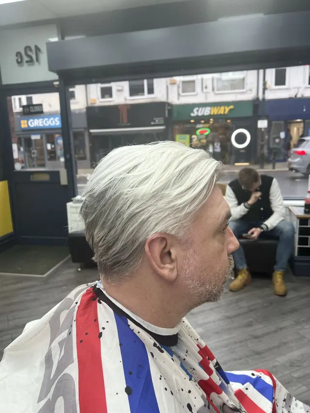 A cut at Scissor Cut